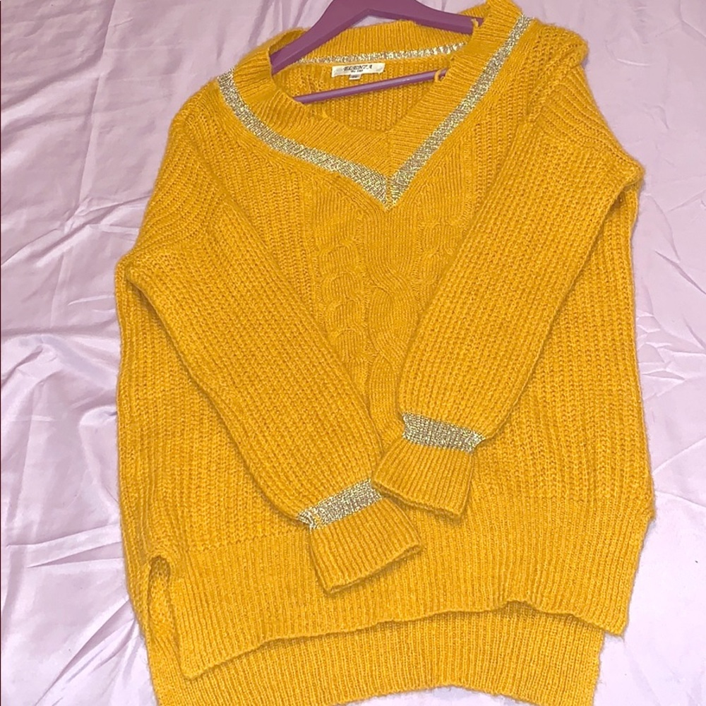 Boyfriend Sweater